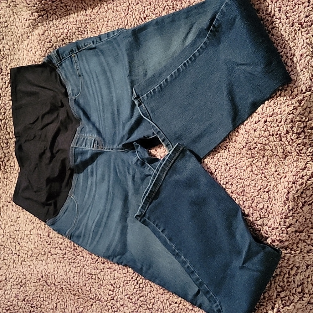 Maternity jeans